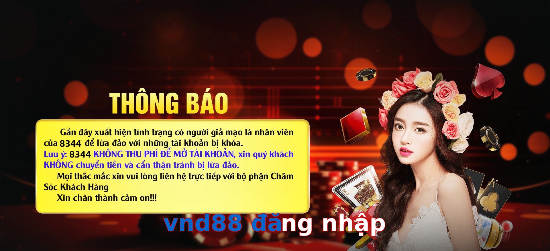 vnd88 đăng nhập